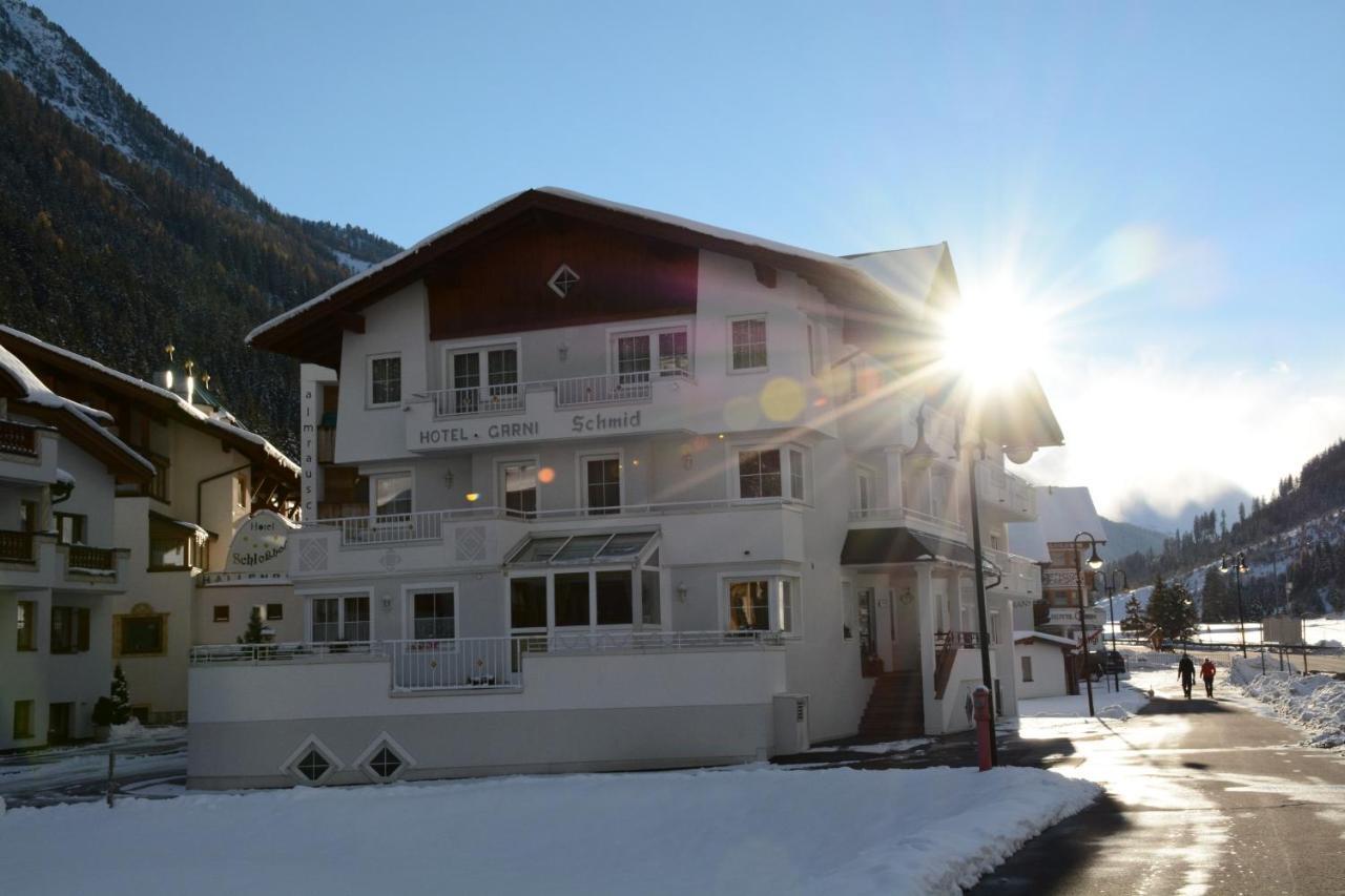 Schmid Rooms & Apartments Ишгль Экстерьер фото
